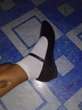 Product Review of GF 1 Inc Wedge Strap black shoes for women Classy Heels Elegant Girl Office Shoes Fashion from 🇵**😇 1