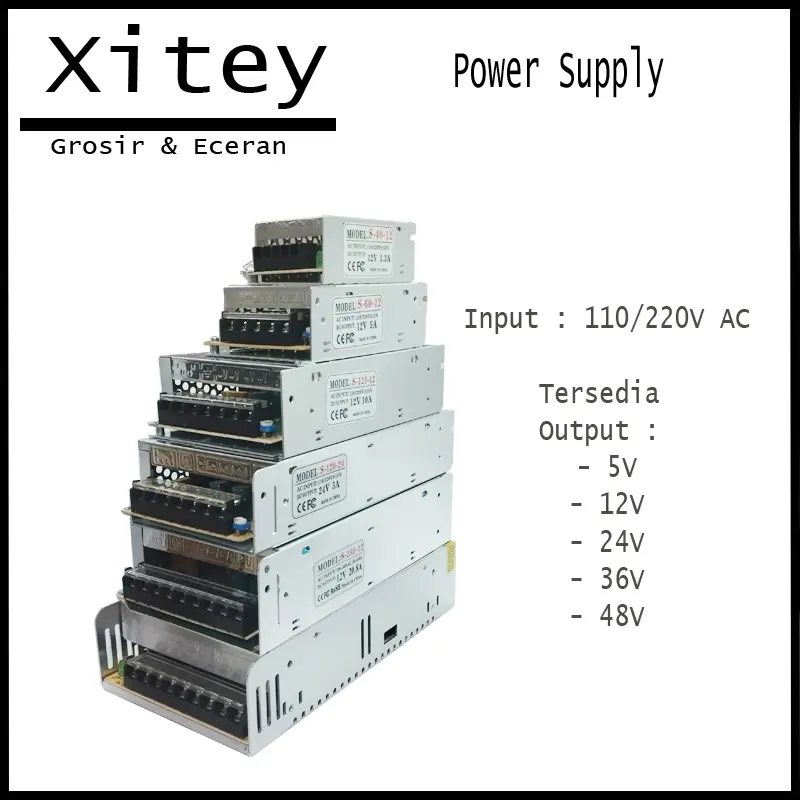 PROMO TRAVO POWER SUPPLY 12V 20a ADAPTOR 20AMPER MURNI Fan 4