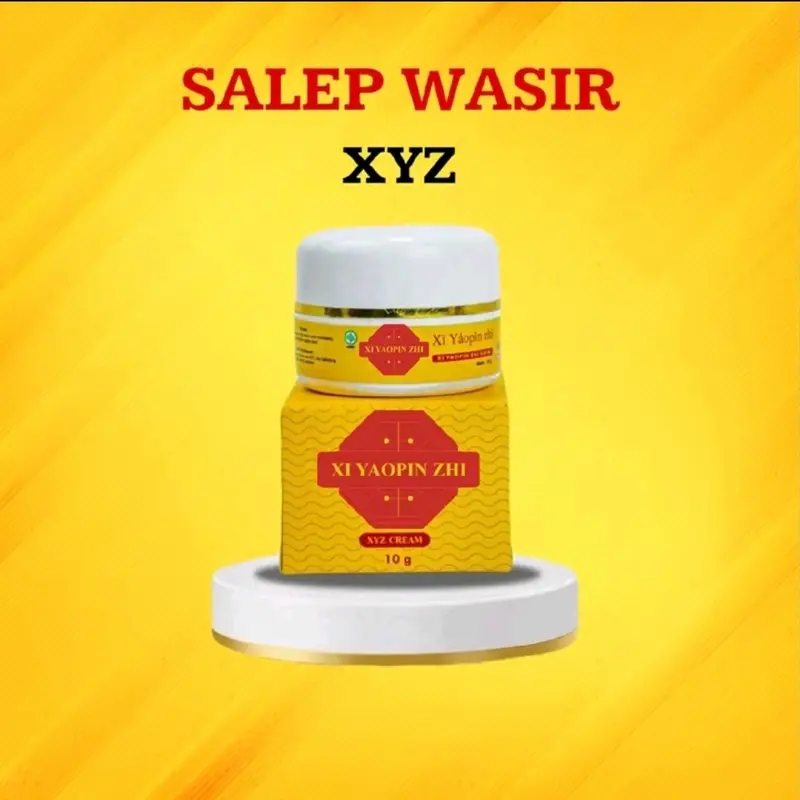 Salep Wasir Xi Yaopin Zhi Cream Ambeien Cepat Praktis Atasi Nyeri Benjolan ORIGINAL 1