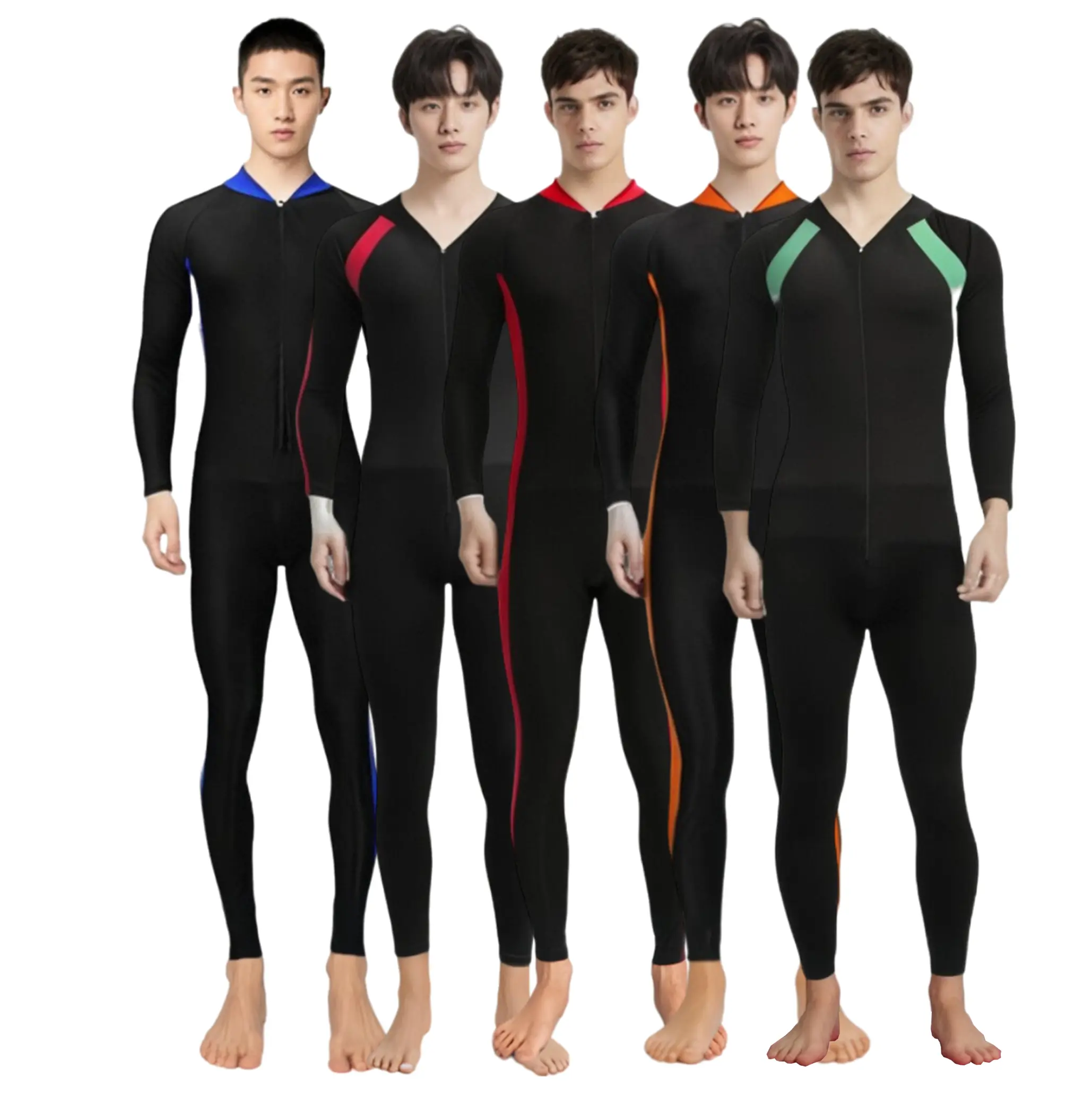 Baju Renang Diving Sporty Panjang Ukuran Dewasa (Baju Selam)