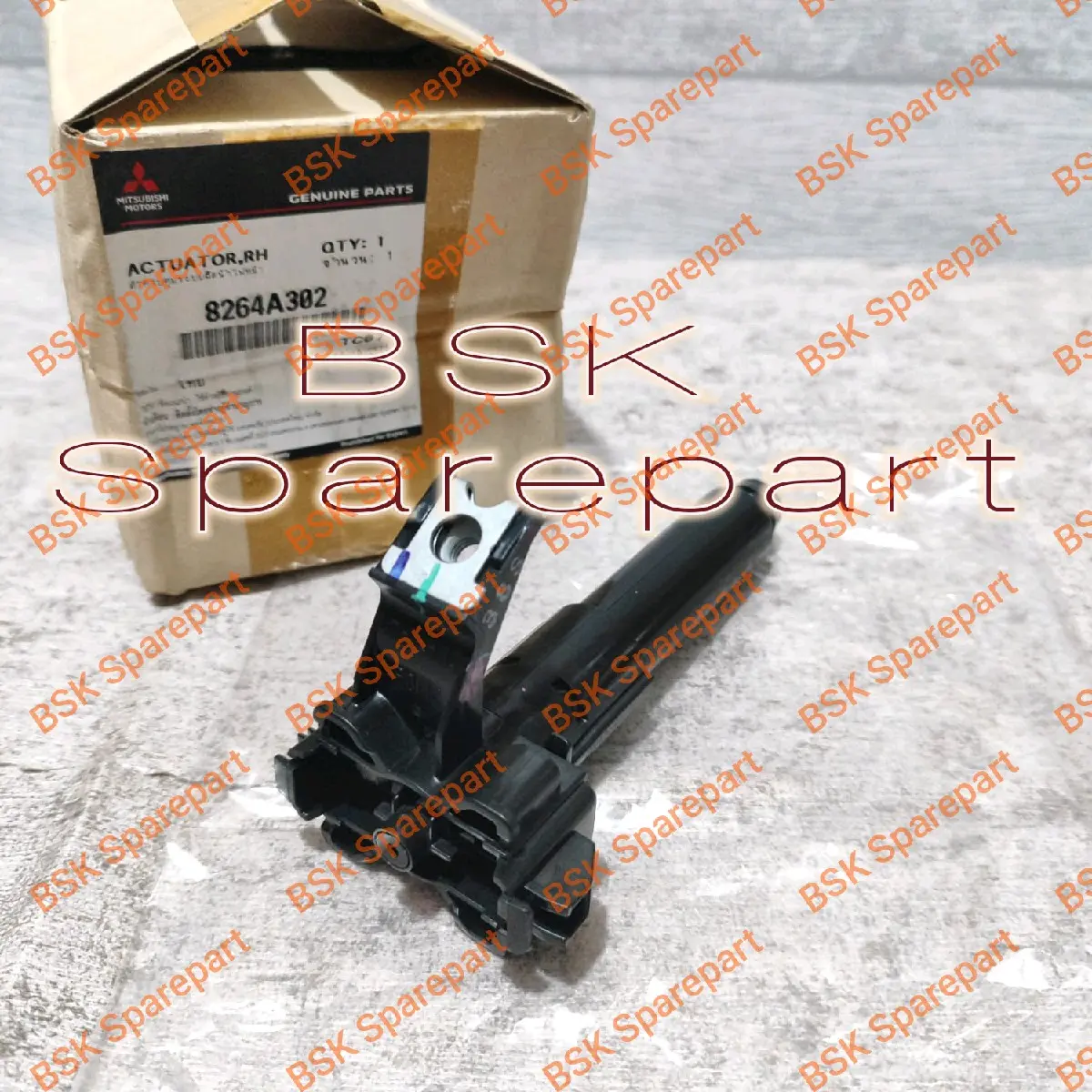 Actuator Semprotan Headlamp Kanan All New Pajero Sport 2016-Up Original Asli