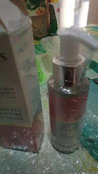 Product Review of Seruni Diamond Brighten Cleanser extract facial mencerahkan  perawatan  wajah  Vitamin Niacinamide from e**a 2