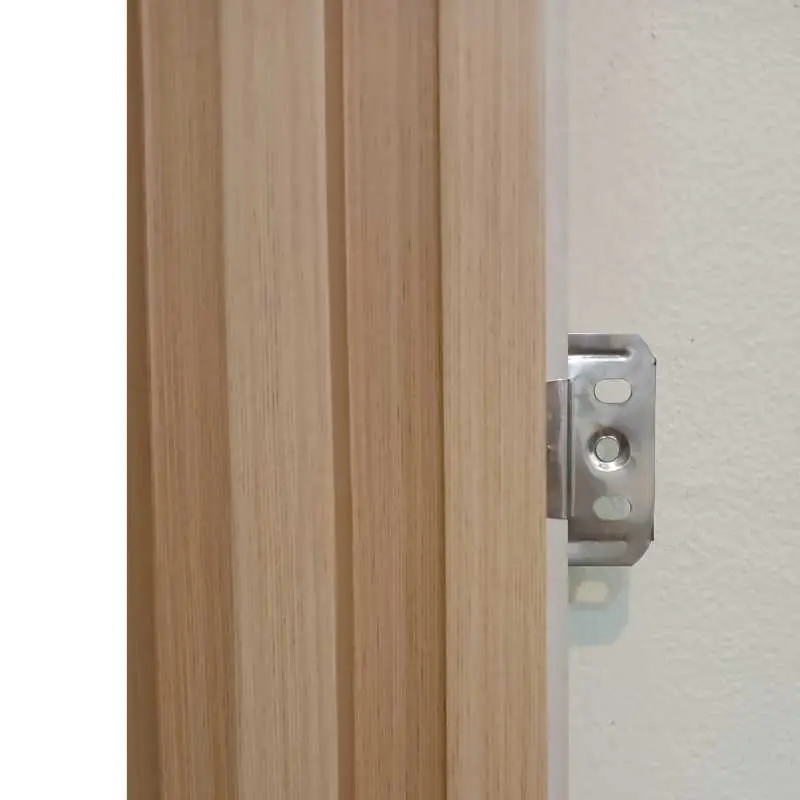 DID - Klip WPC (Isi 10 Pc) Bracket Wall Panel Sekrup Panel Dinding Penghubung Pengait Dinding 3