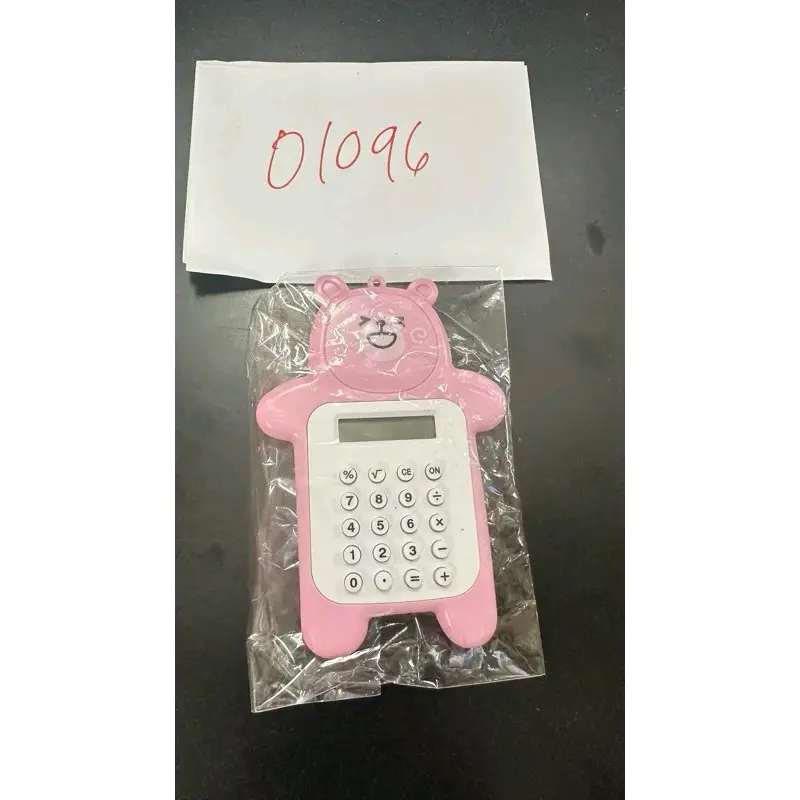 Calculator Mini 8 Digit Karakter Lucu Kalkulator Anak Sekolah 5