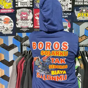 Kaos Traktor Boros Solarku Tak Seboros Biaya Salonmu - Pakaian