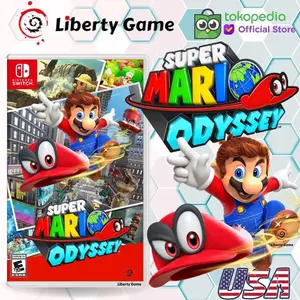 NINTENDO SWITCH SUPER MARIO ODYSSEY