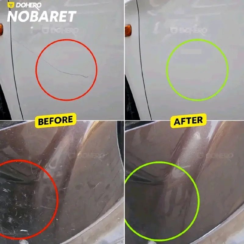 Dohero nobaret | Compound penghilang baret ringan motor dan mobil kemasan 50gr 1