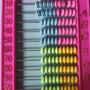 SEMPOA / ABACUS / ALAT BELAJAR HITUNG UKURAN SEDANG. MURAH