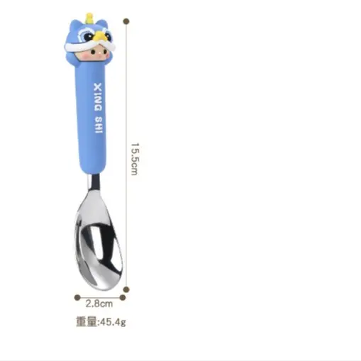 Sendok Topi Naga Biru