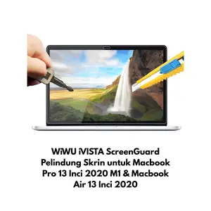 WIWU iVISTA ScreenGuard Protect Macbook Pro 13 M1 / Macbook Air 13 M1