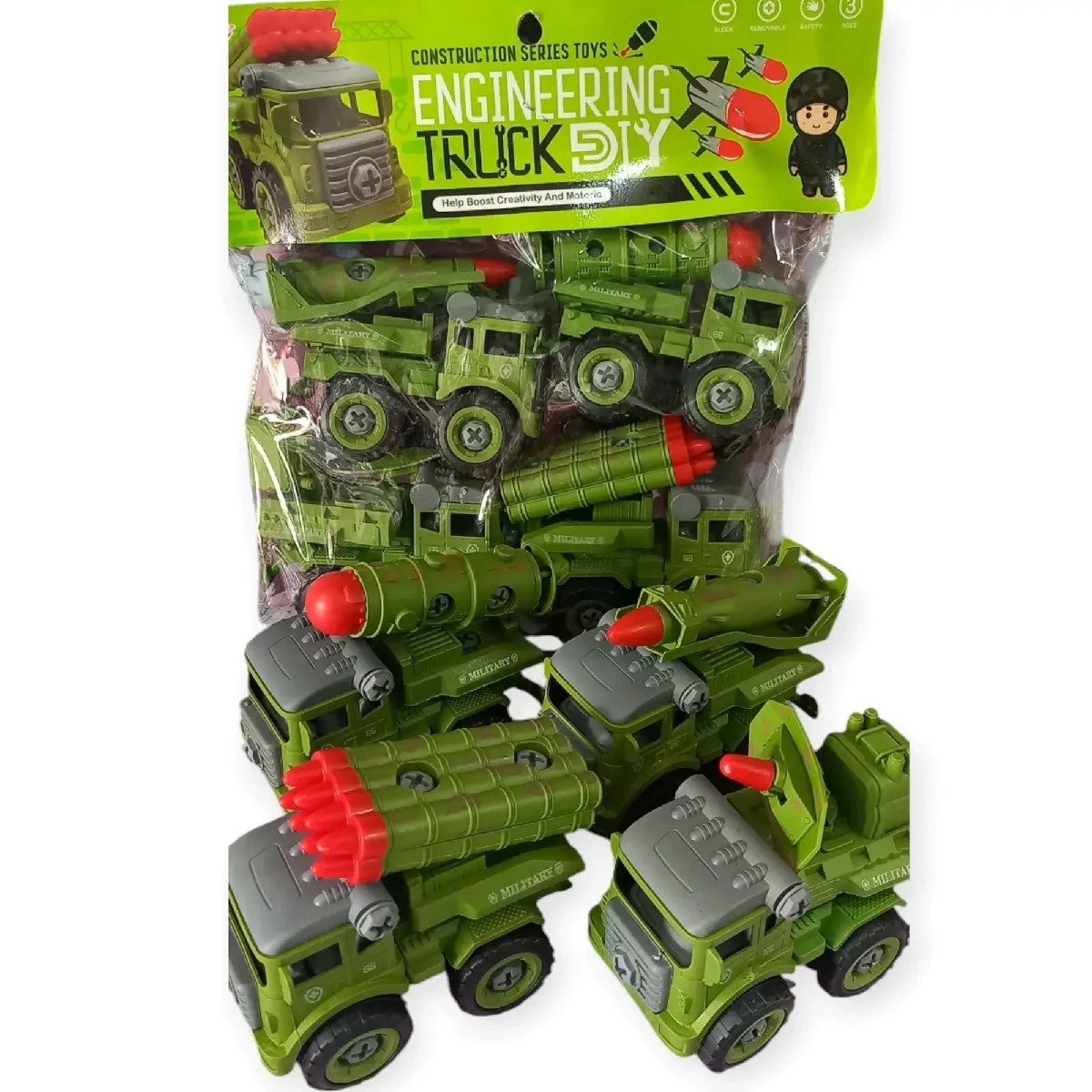 TRUK KONTRUKSI (ENGINEERING TRUCK)