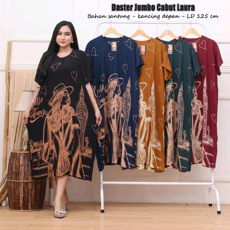 Daster jumbo Daster rayon premium Daster Busui 4