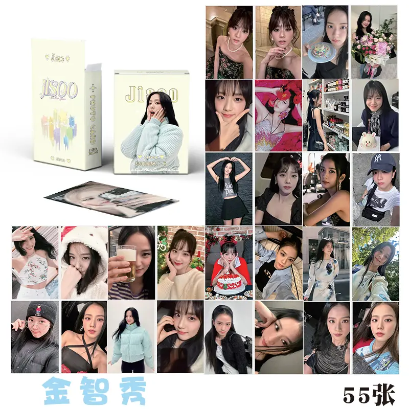 Thẻ Laser 3d, YANEN, Card Ảnh Kpop, Dòng Bưu Thiếp Thẻ Ảnh, Thích Hợp Cho BLACKPINK, ENHYPEN, NEWJEANS, Valentine, 50 Chiếc 5