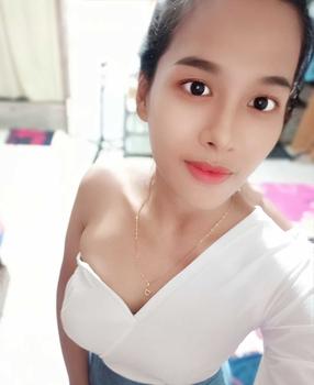Product Review of Daisy Atasan One Shoulder Scuba Crop Top One Shoulder Scuba Chiffon Lengan Terompet Baju Wanita from M**R 0