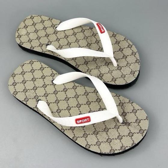 Dép Tông Dép Kẹp Nam Quai Cao Su Hoạ Tiết Trẻ Trung Đế Cao Su Cứng Chống Trượt GD01