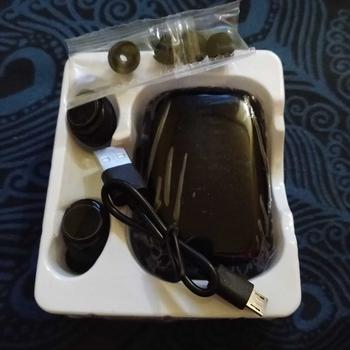 Product Review of M10 plus TWS Bluetooth 5.1 Earphone HiFi Stereo Noise-canceling Sports Wireless powerbank 3500mAh  Headphone Bass from C**m 1
