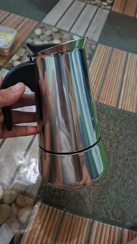 Product Review of Alat Mesin Teko Pembuat Kopi Espresso Instant Mokapot Cangkir Coffee Stainless Steel from a**0 0