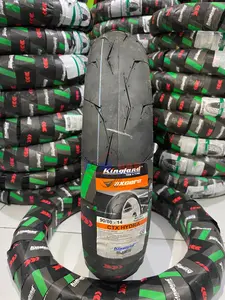 Ban Soft Compound Kingland CTX HYDRA / CTX 007 Ukuran 90/80 Ring 14 Tubeless untuk Motor Matic - Motorcycle Asli
