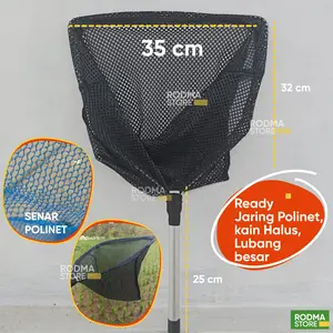 SARINGAN SEROKAN KOI S 35cm SEROK SESERAN JARING LAMIT IKAN KOI MURAH