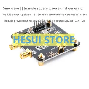 AD9834 High speed DDS module sine wave/triangle wave/square wave signal generator DDS frequency sweep source