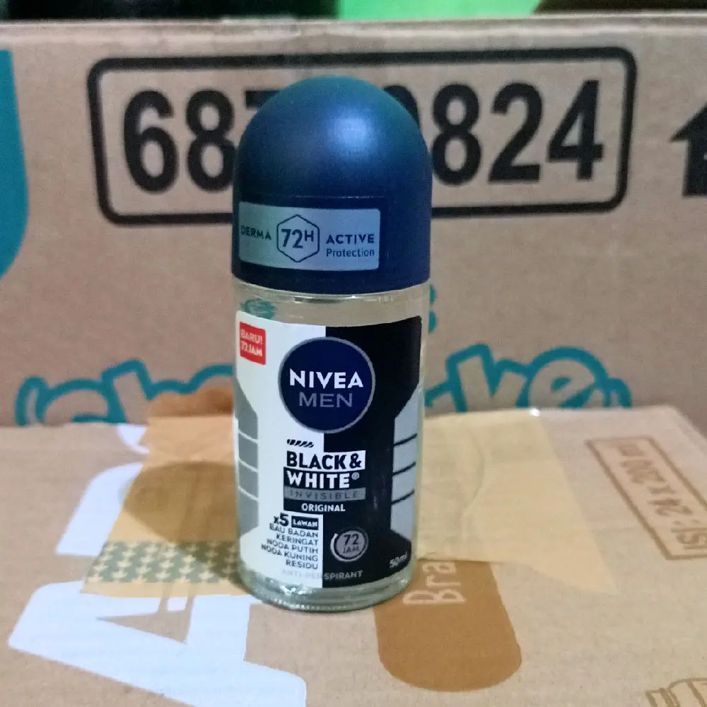 Deo B&W Invisible Original