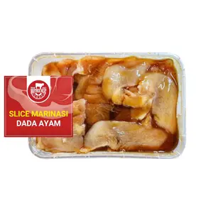 Slice Marinasi Dada Ayam 250gr - Brothermeatshop