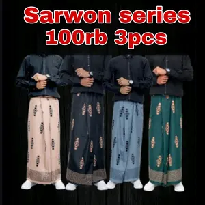 SARUNG SARANG TAWON TERBARU// VIRAL paket hemat 100rb 3pcs sarung