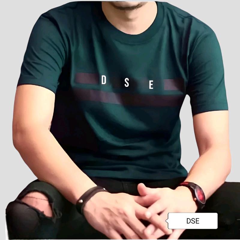 Kaos Distro Cowok Atasan Pria T-shirt Keren Original Lengan Pendek 1