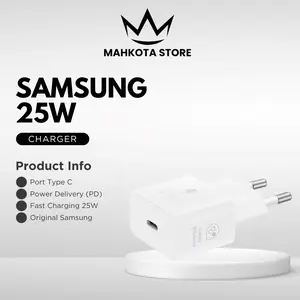 Charger Original Samsung 25W - Power Adapter