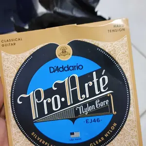 Senar Gitar Klasik Nylon 1 SET  Proarte Clear & Black Nylon Gratis Pick