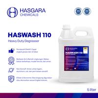 Gambar HASWASH 110 - Heavyduty Degreaser / Pembersih Lemak Oli pada Mesin dari Hasgara Chemicals Kota Bekasi 5 Tokopedia
