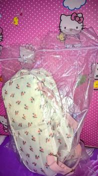 Product Review of BuzzBag - Tas bahu ins kanvas bunga lucu tas sekolah wanita berkapasitas besar korea import fashion kuliah tas ransel laptop backpack tas sekolah wanita backpack lucu korea tas korean style tas sekolah muat banyak tas ransel wanita lucu from c**d 0