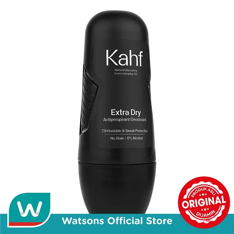 Kahf Extra Dry Antiperspirant Deodorant Roll On 45ml 0