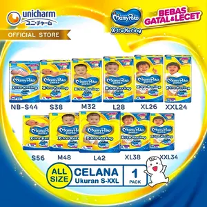 Mamypoko X-Tra Kering All Varian Diapers Pant | Popok Bayi
