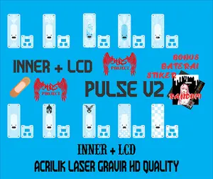 AKSESORIS INNER PULSE V2 Akrilik  dan Berkualitas Tinggi Komputer Computer