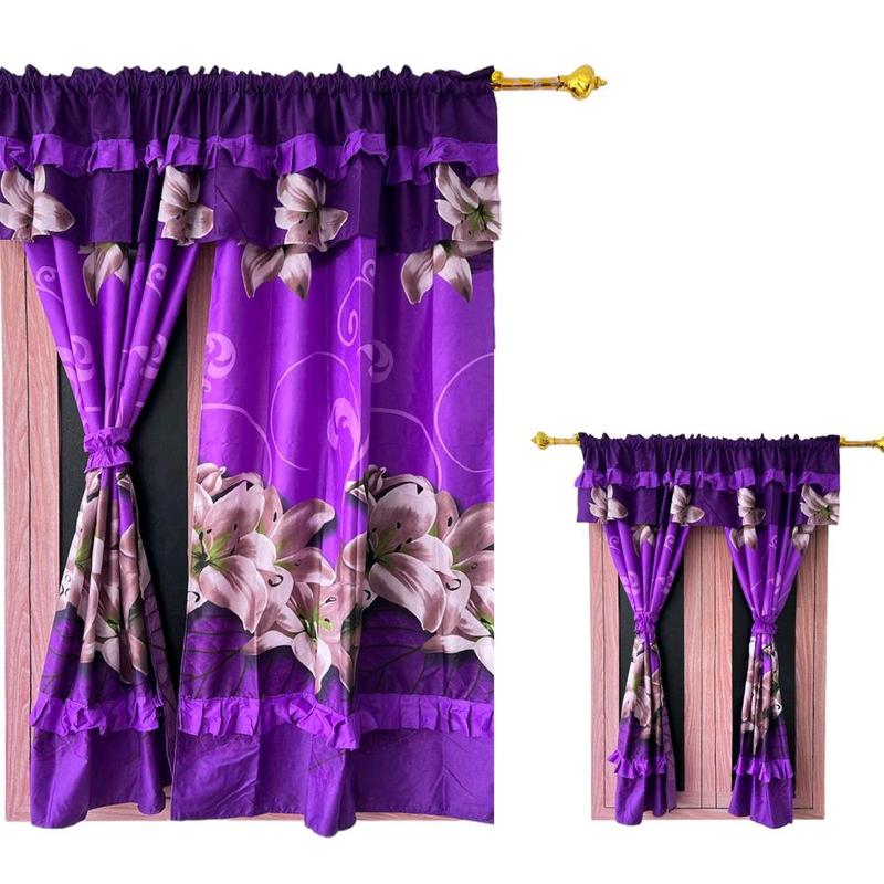 gorden jendela minimalis termurah 100 cm x 150 cm 0