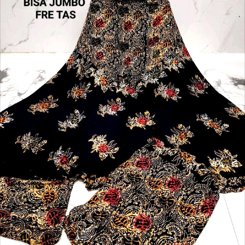 Mukena Setorjoan super set rok terbaru cantik 6