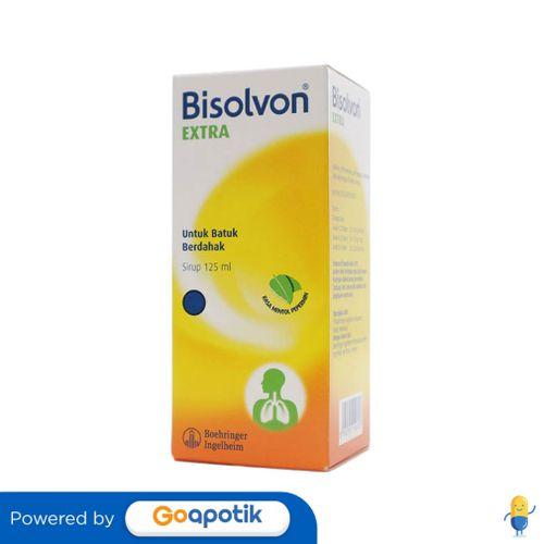 BISOLVON EXTRA SIRUP 125 ML