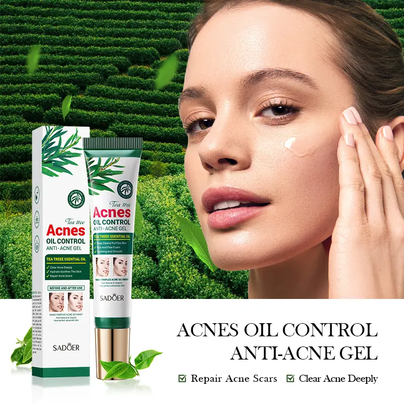 SADOER Tea Tree Anti-Acne Oil Control Gel 20g