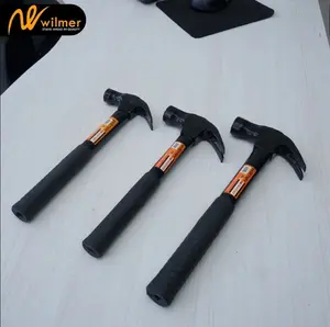 WILMER PALU KAMBING GAGANG BESI GERIGI Palu Kambing Martil besar tersedia ukuran 8-12-16oz CLAW HAMMER
