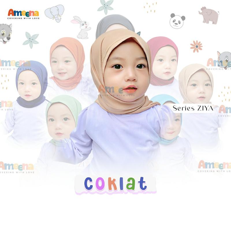 Product Introduction of SEGITIGA INSTAN KANCING ANAK ZIYA-SEGITIGA JERSEY USIA 2-5 TAHUN BY DESMONDA Jilbab Muslim Nyaman Kerudung Cantik 39