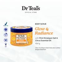 Gambar Dr Teal's Body Scrub/Eksfoliasi Kulit Pure Epsom Salt - Pink Himalayan Salt & Citrus Essential Oil 454 GR dari Dr Teal's Indonesia Kota Depok 1 Tokopedia