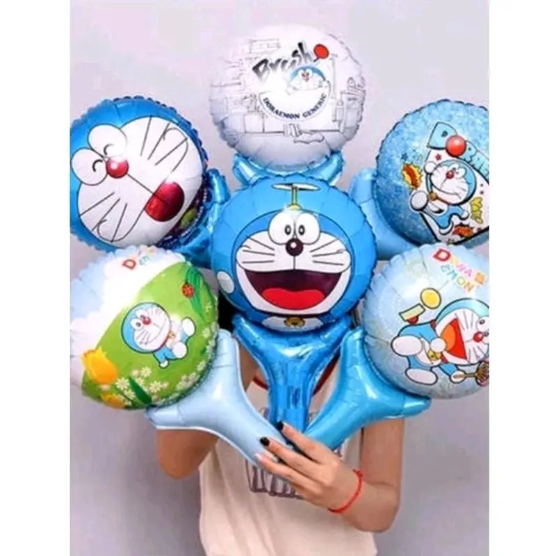 BALON PENTUNGAN KARAKTER ULANG TAHUN ANAK BALON DEKOR PENTUNG Plastik 2