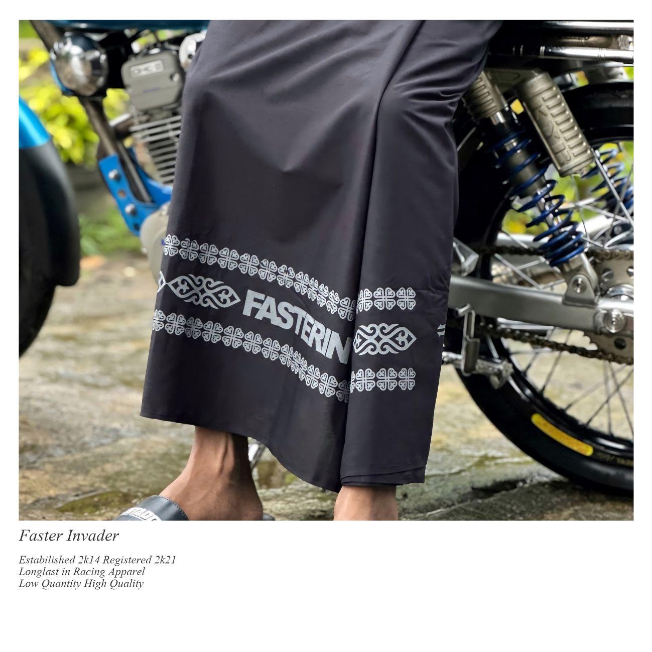 Sarung faster invader simple design v3