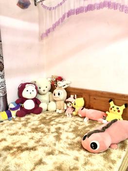 Product Review of Thảm Lông 1mx1m6, 1m6x2m Hình Chữ Nhật Trải Sàn, Lót Phòng Ngủ ( Mặt Sau Có Chống Trơn Trượt) from H**i t**g ** 0
