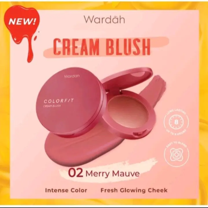Wardah Colorfit Cream Blush 4