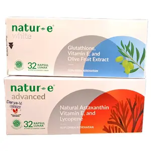 Paket Bundling Natur-e White+Advanced isi 32 Capsule / isi 16capsule