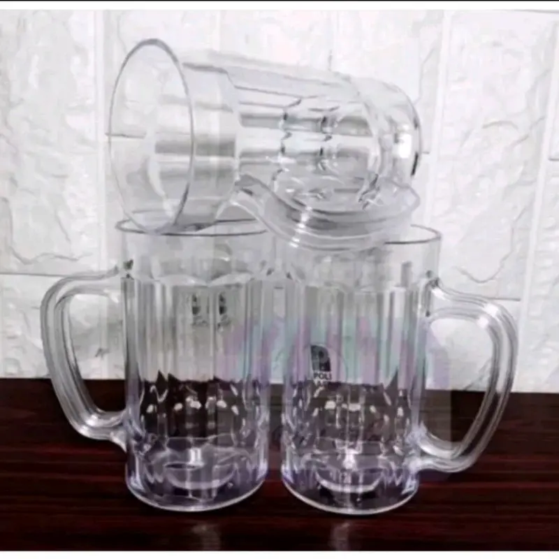 Gelas Aklirik 450ml Gelas Cristal Gelas Fresco Gelas Teh 4