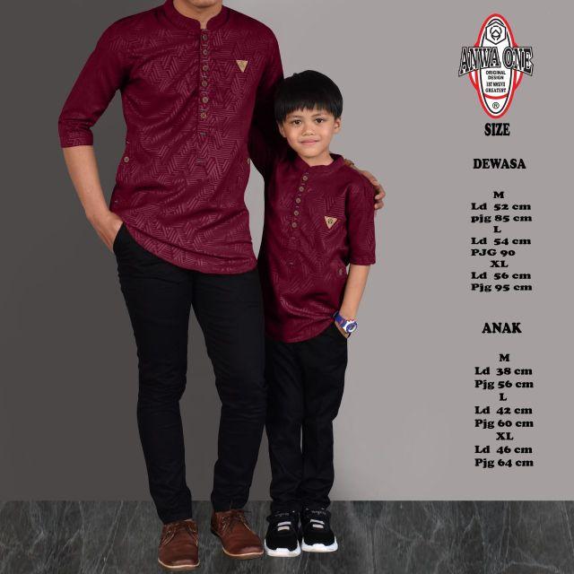 Product Introduction of Baju Koko Kurta Pria Motif Embos Terbaru Original Anwa Terlaris Atasan Dewasa Hitam Cream Kuning Maroon Navy Muslim Nyaman Putih Lembut  Variasi Panjang Pendek Tebal Katun Kombinasi Kerah Oblong 30