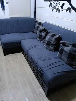 Product Review of Thicken cotton sofa bed cover single armless sofa cover stretchable small mini sofa chair seat cover from ❤**a P**️ 0